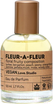 Парфюмерная вода Delta Parfum Vegan Love Studio Fleur-a-Fleur (50мл)
