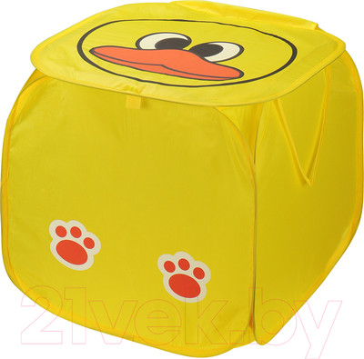 Корзина No Brand Утенок / КДИ-2725 (желтый)