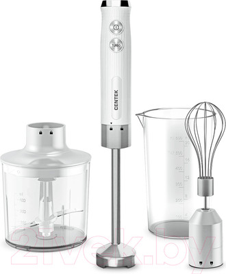 Блендер погружной Centek CT-1349 (белый)