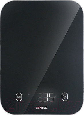 Кухонные весы Centek CT-2480 (черный)
