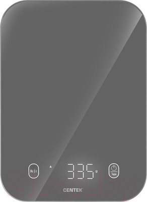 Кухонные весы Centek CT-2480 (серый)