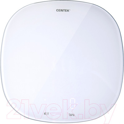 Кухонные весы Centek CT-2482 (белый)