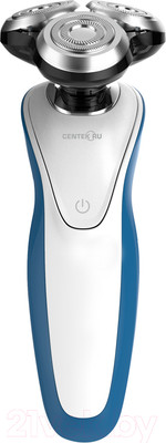 Электробритва Centek CT-2152 (серый/белый/синий)