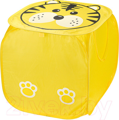 Корзина No Brand Тигренок / КДИ-2720 (желтый)