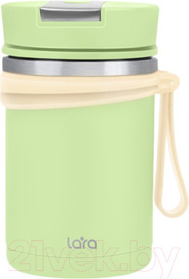 Термос для еды Lara LR04-56 (зеленый)