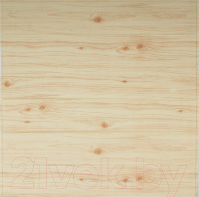 Панель ПВХ Самоклейкин Самоклеющаяся Береза Тисс 3D-FW-03 (70x70x4мм)