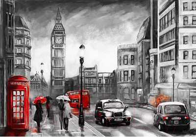 Фотообои листовые Citydecor Города и Архитектура 21 (200x140см)