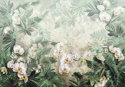 Фотообои листовые Citydecor Знойные тропики 11 (200x140см)