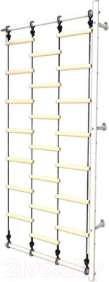 Опция к детскому спортивному комплексу Rokids ДС-1.01 (белый/черный)