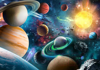 Фотообои листовые Citydecor Космос 29 (200x140см)