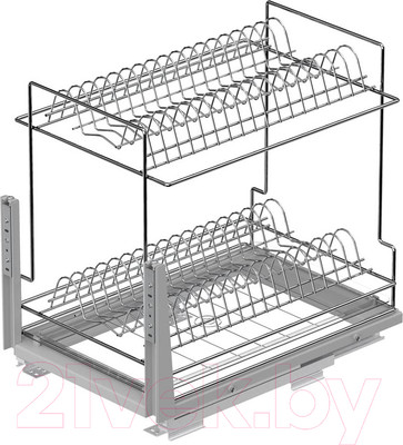 Корзина-сушка выдвижная Starax Tandem S-2111-C (хром)