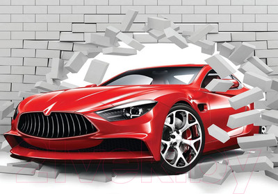 Фотообои листовые Citydecor Транспорт 152 (200x140см)