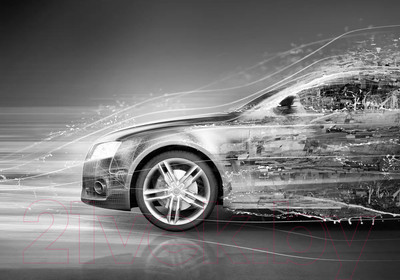 Фотообои листовые Citydecor Транспорт 7 (200x140см)