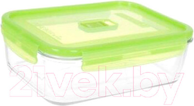 Контейнер Luminarc Pure Box Active P4565 (зеленый)