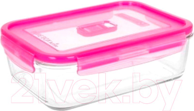 Контейнер Luminarc Pure Box Active P4565 (розовый)