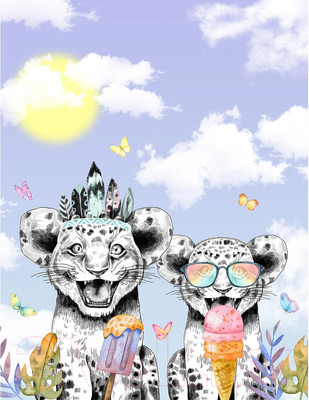 Фотообои листовые Citydecor Fun 10 (200x260см)