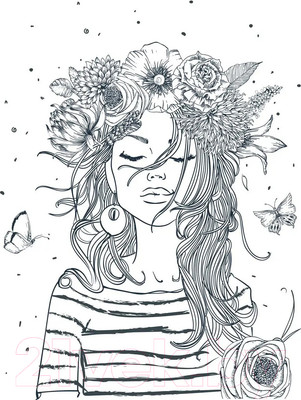 Фотообои листовые Citydecor Абстракция 116 (200x260см)