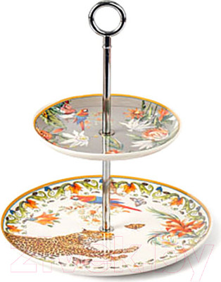 Ваза-этажерка SIJ Леопард GC2410