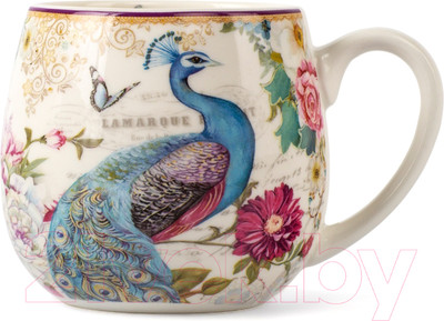 Кружка SIJ Павлин GC2411