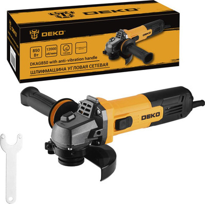 Угловая шлифовальная машина Deko DKAG850 (085-1007)