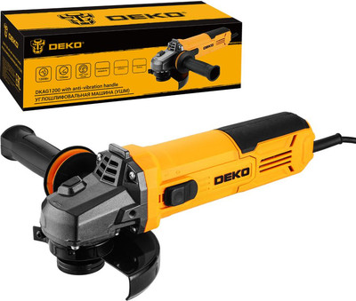 Угловая шлифовальная машина Deko DKAG1200 (085-1008)