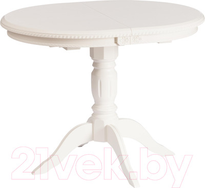 Обеденный стол Tetchair Stefano (бук/Ivory White)