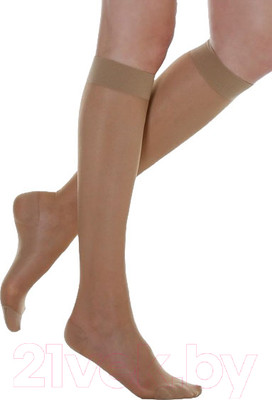 Гольфы компрессионные RelaxSan Basic Plus 850P, 140 den, 2 кл.к. (р.5, темно-бежевый)