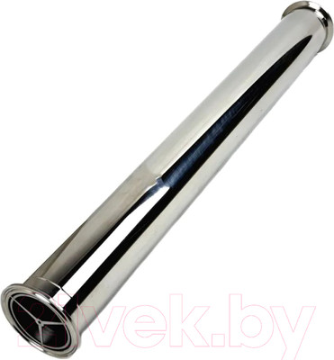 Царга для дистиллятора No Brand 1.5 с перегородкой под пыж (50см)