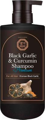 Шампунь для волос Daeng Gi Meo Ri Black Garlic and Curcumin Shampoo (500мл)
