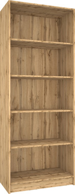 Стеллаж МДК СЛШ1 широкий открытый 780x370x2000 (дуб вотан)