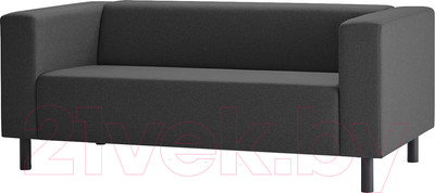 Диван Mio Tesoro Белфаст 307 (Savanna Plus Grafit 1173)