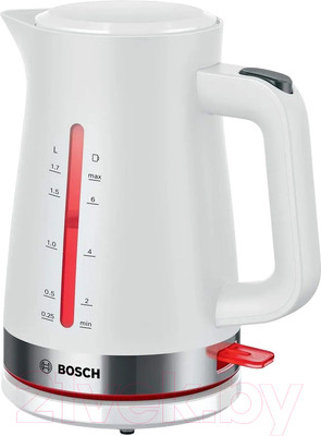 Электрочайник Bosch TWK4M221 (белый)