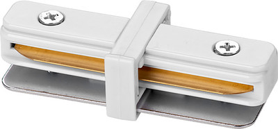 Коннектор для шинопровода Wolta WTL-SC/01W (белый)