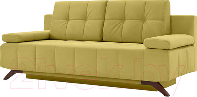 Диван Mio Tesoro Баден-Баден 353 (Bergen New Mustard 1399)