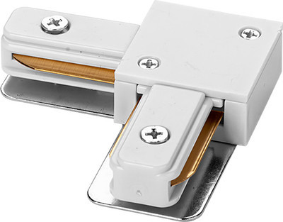 Коннектор для шинопровода Wolta WTL-AC/01W (белый)