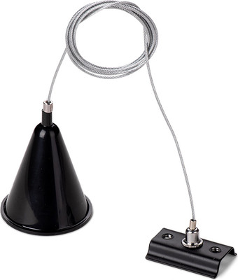 Крепление для шинопровода Wolta WTL-MK3/01B (черный)