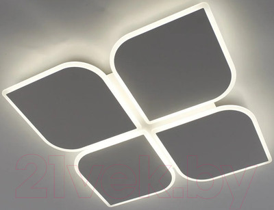 Люстра Estares Aero 70W 4F-ON/OFF-455x455x57-WHITE/WHITE-220-IP20