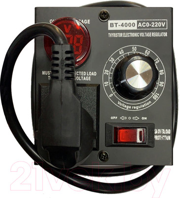 Регулятор напряжения ТЭНа No Brand 4 кВт (с дисплеем)