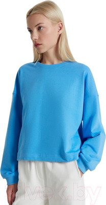 Свитшот Mark Formelle 122950/1 (р.164/170-88-94, лазурный)