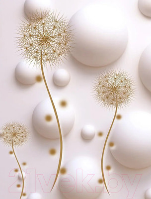 Фотообои листовые Citydecor Абстракция 33 (200x260см)