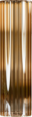 Ваза Элетех Тубо 5.5x25 / 4840900073 (рифленый янтарный)