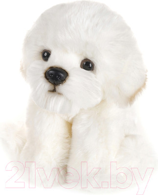 Мягкая игрушка Maxitoys Собачка Бишон / MT-TS112309-25