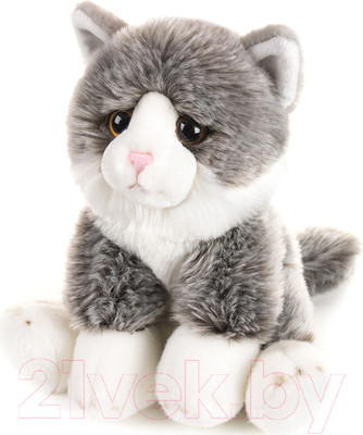 Мягкая игрушка Maxitoys Котик серый Мейнкун / MT-TS112312-25 