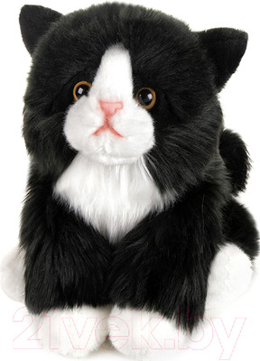 Мягкая игрушка Maxitoys Черно-белый котик / MT-TS112317-20
