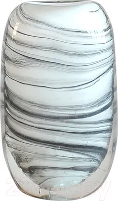 Ваза Gipfel Marble 43170 (белый)
