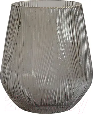Ваза Gipfel Frost 43198 (серый)