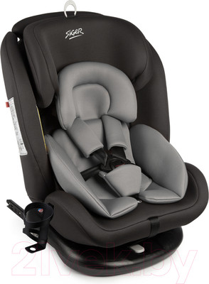 Автокресло Siger Престиж Isofix Lux / KRES3942 (графит)