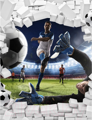 Фотообои листовые Citydecor Детская 48 (200x260см)