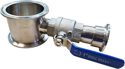 Узел отбора по пару и жидкости No Brand DN 3.0 кран 3/4д с ответной частью DN 2.0 / 3618