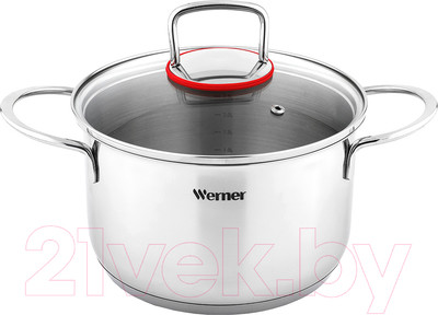Кастрюля Werner Como 50170